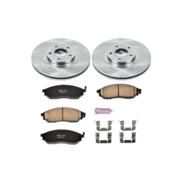 Picture of Power Stop 11-14 Nissan Murano Front Autospecialty Brake Kit