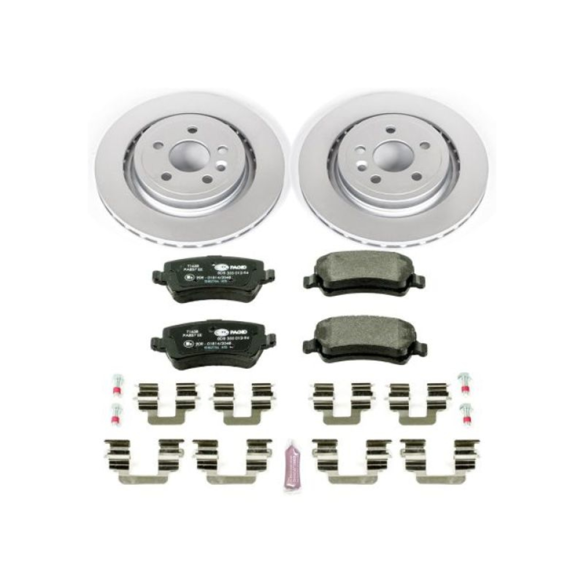 Picture of Power Stop 11-18 Volvo S60 Rear Euro-Stop Brake Kit