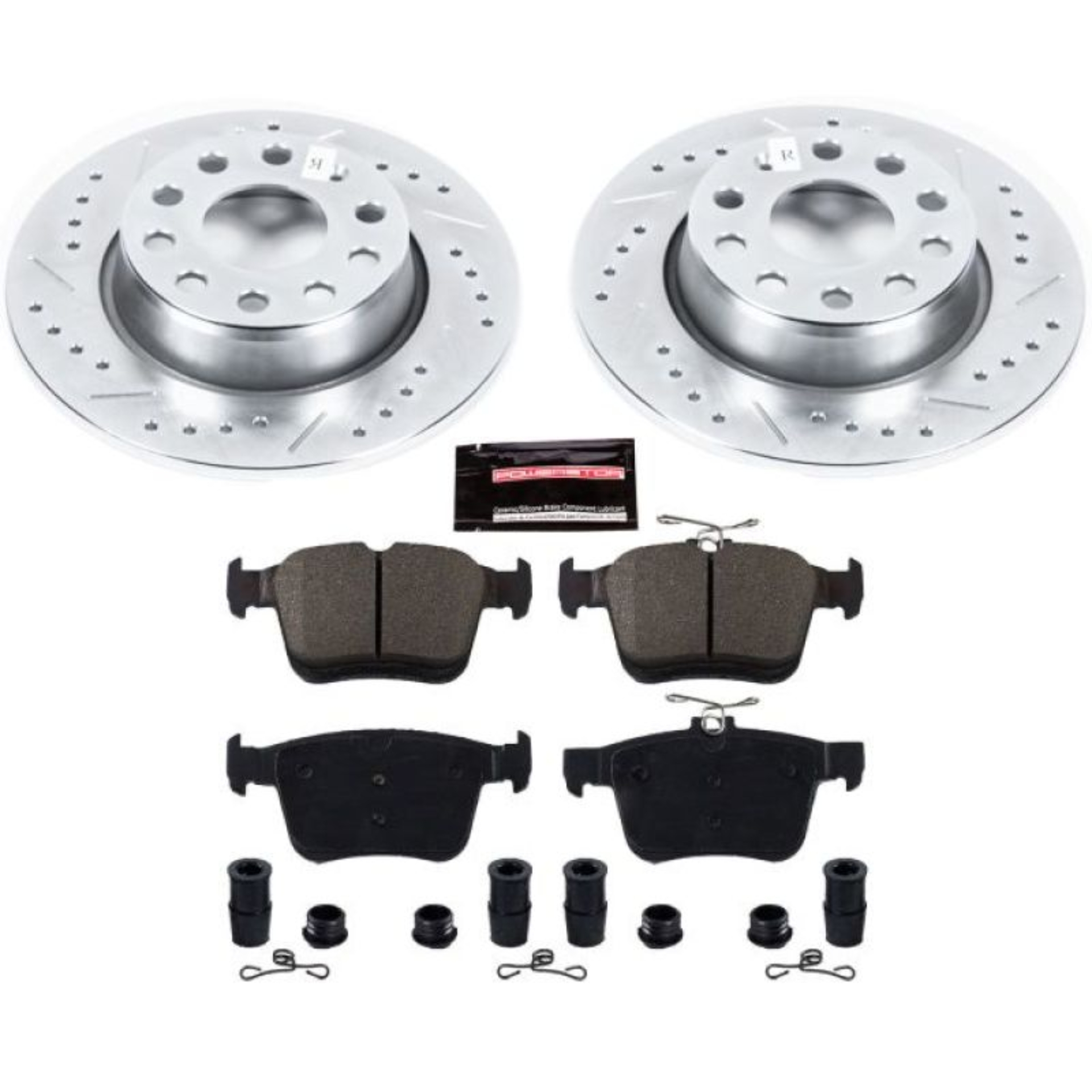 Picture of Power Stop 15-18 Audi A3 Rear Z23 Evolution Sport Brake Kit