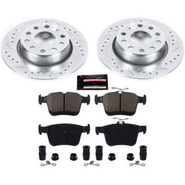 Picture of Power Stop 15-18 Audi A3 Rear Z23 Evolution Sport Brake Kit
