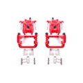 Picture of Power Stop 01-03 Acura CL Rear Red Calipers w/Brackets - Pair