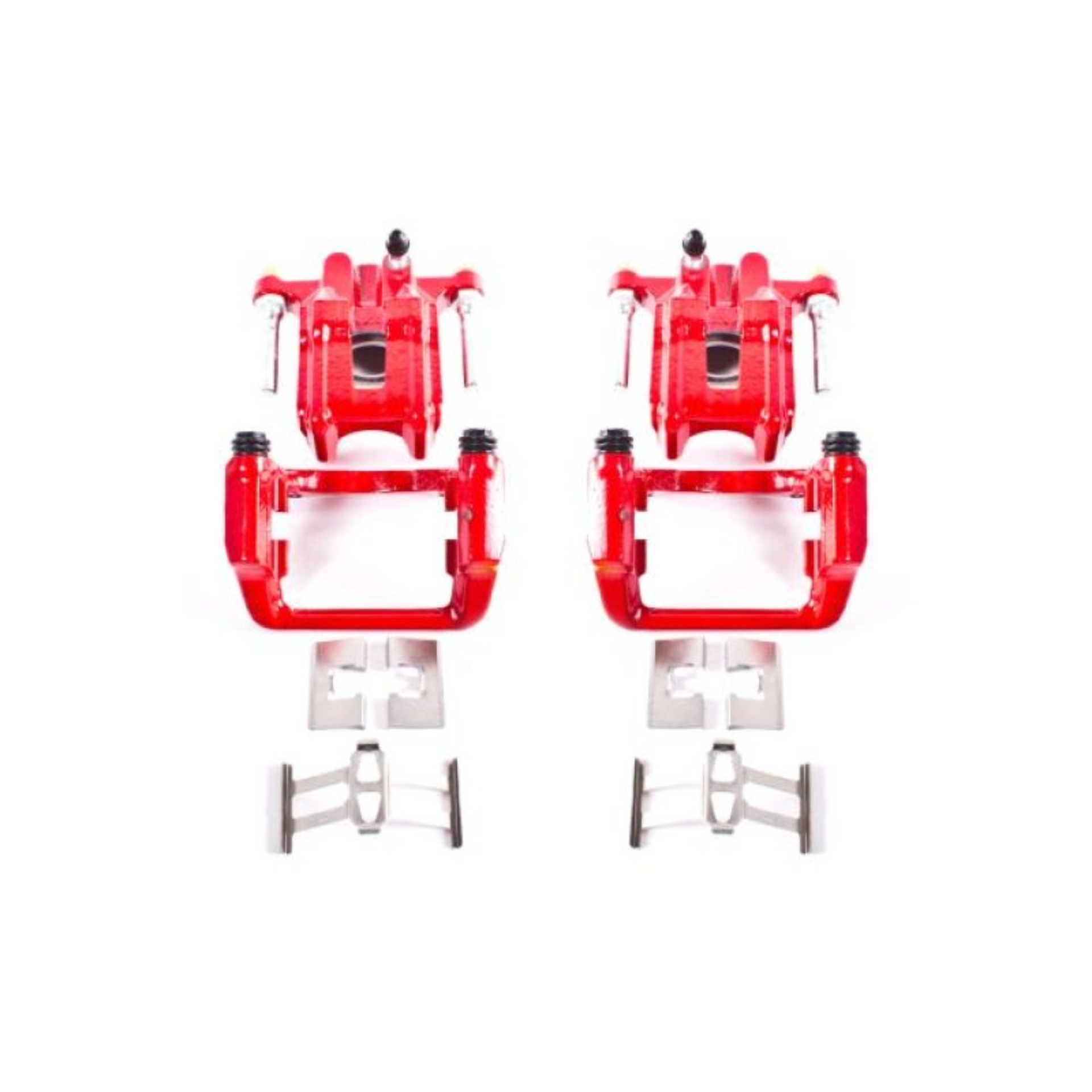 Picture of Power Stop 01-03 Acura CL Rear Red Calipers w/Brackets - Pair