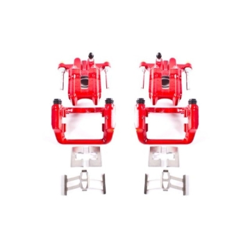 Picture of Power Stop 01-03 Acura CL Rear Red Calipers w/Brackets - Pair