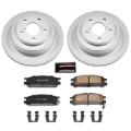 Picture of Power Stop 93-96 Subaru Impreza Rear Z17 Evolution Geomet Coated Brake Kit