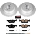 Picture of Power Stop 11-13 BMW 328i Rear Z23 Evolution Sport Coated Brake Kit
