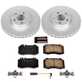 Picture of Power Stop 07-09 Mercedes-Benz E550 Front Z23 Evolution Sport Coated Brake Kit