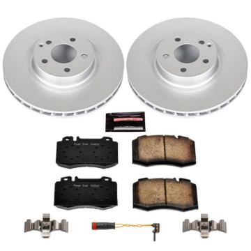 Picture of Power Stop 07-09 Mercedes-Benz E550 Front Z23 Evolution Sport Coated Brake Kit