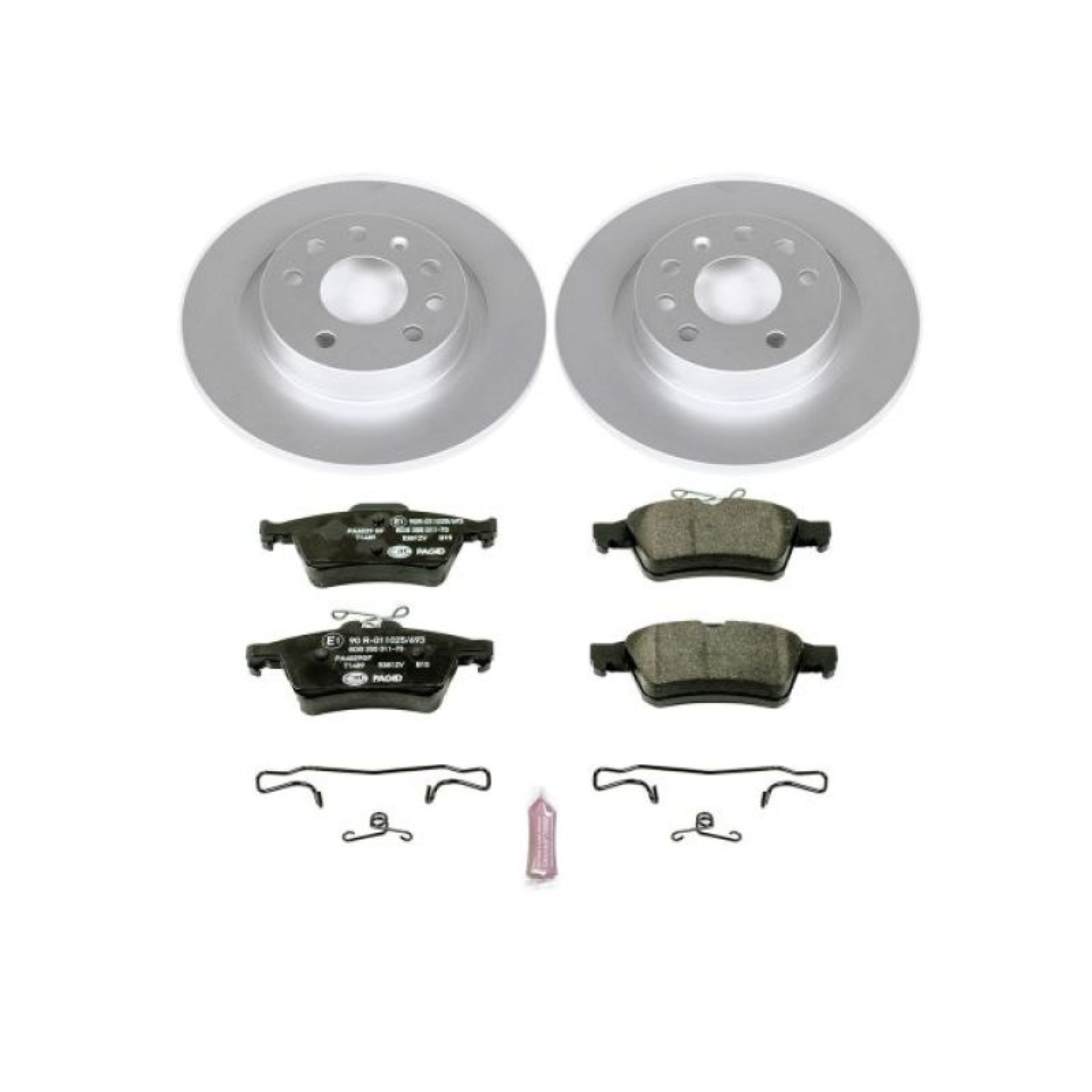 Picture of Power Stop 03-11 Saab 9-3 Rear Euro-Stop Brake Kit