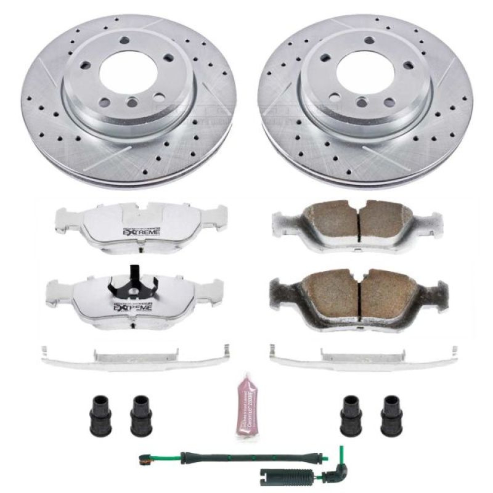Picture of Power Stop 2000 BMW 323i Front Z26 Street Warrior Brake Kit