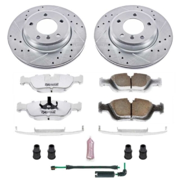 Picture of Power Stop 2000 BMW 323i Front Z26 Street Warrior Brake Kit