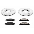 Picture of Power Stop 04-08 Chevrolet Colorado Front Z23 Evolution Sport Brake Kit