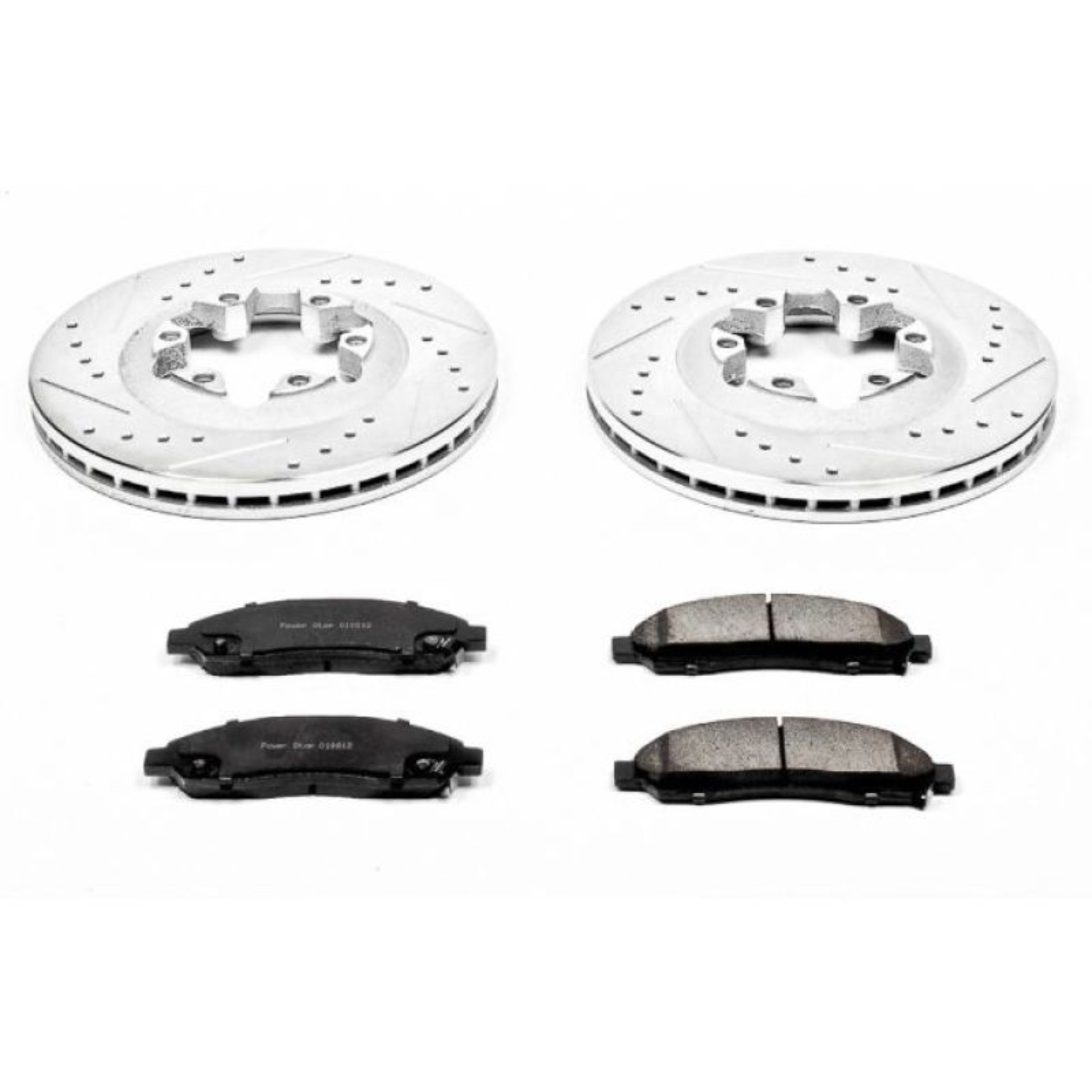 Picture of Power Stop 04-08 Chevrolet Colorado Front Z23 Evolution Sport Brake Kit
