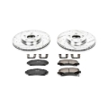 Picture of Power Stop 06-11 Honda Ridgeline Front Z23 Evolution Sport Brake Kit