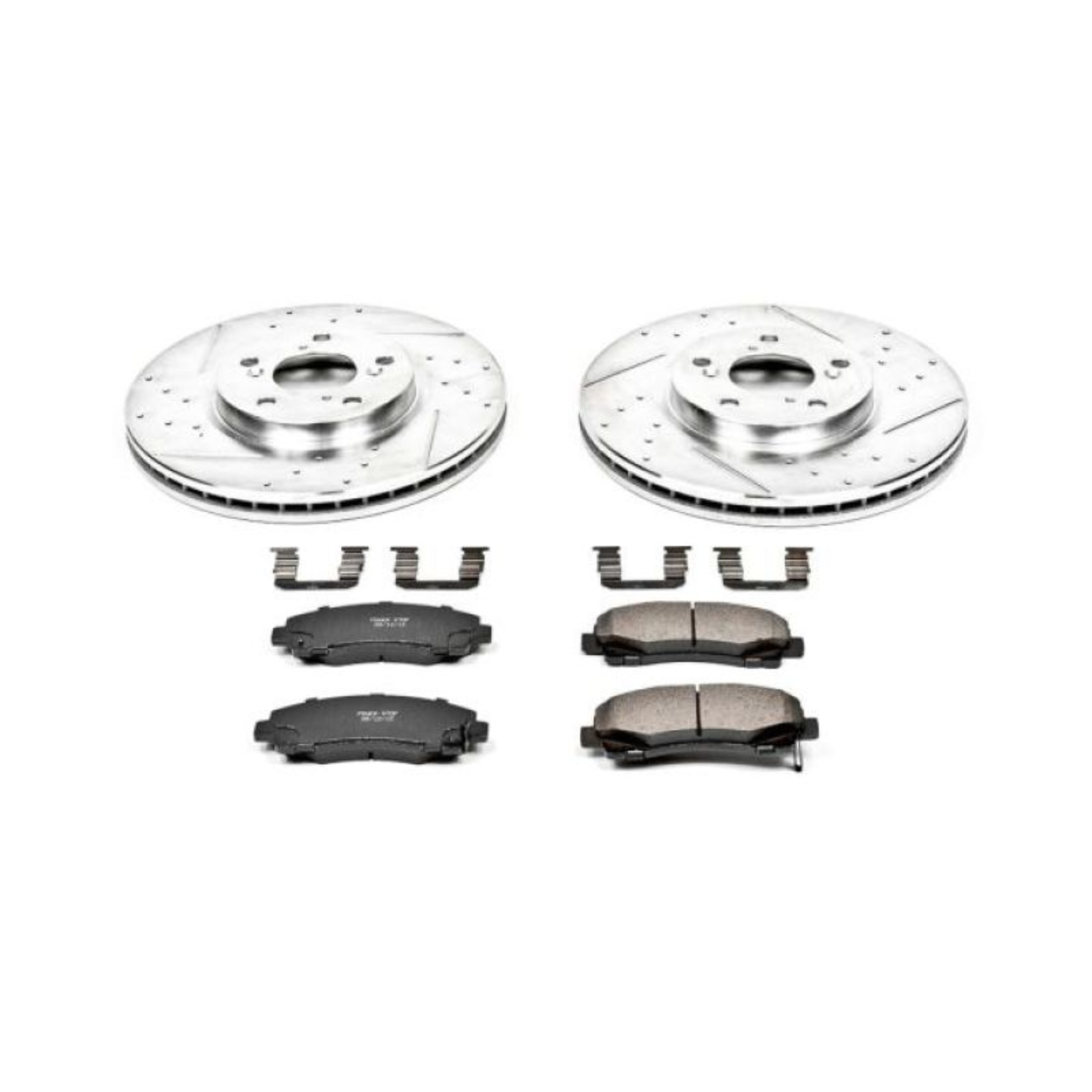 Picture of Power Stop 06-11 Honda Ridgeline Front Z23 Evolution Sport Brake Kit