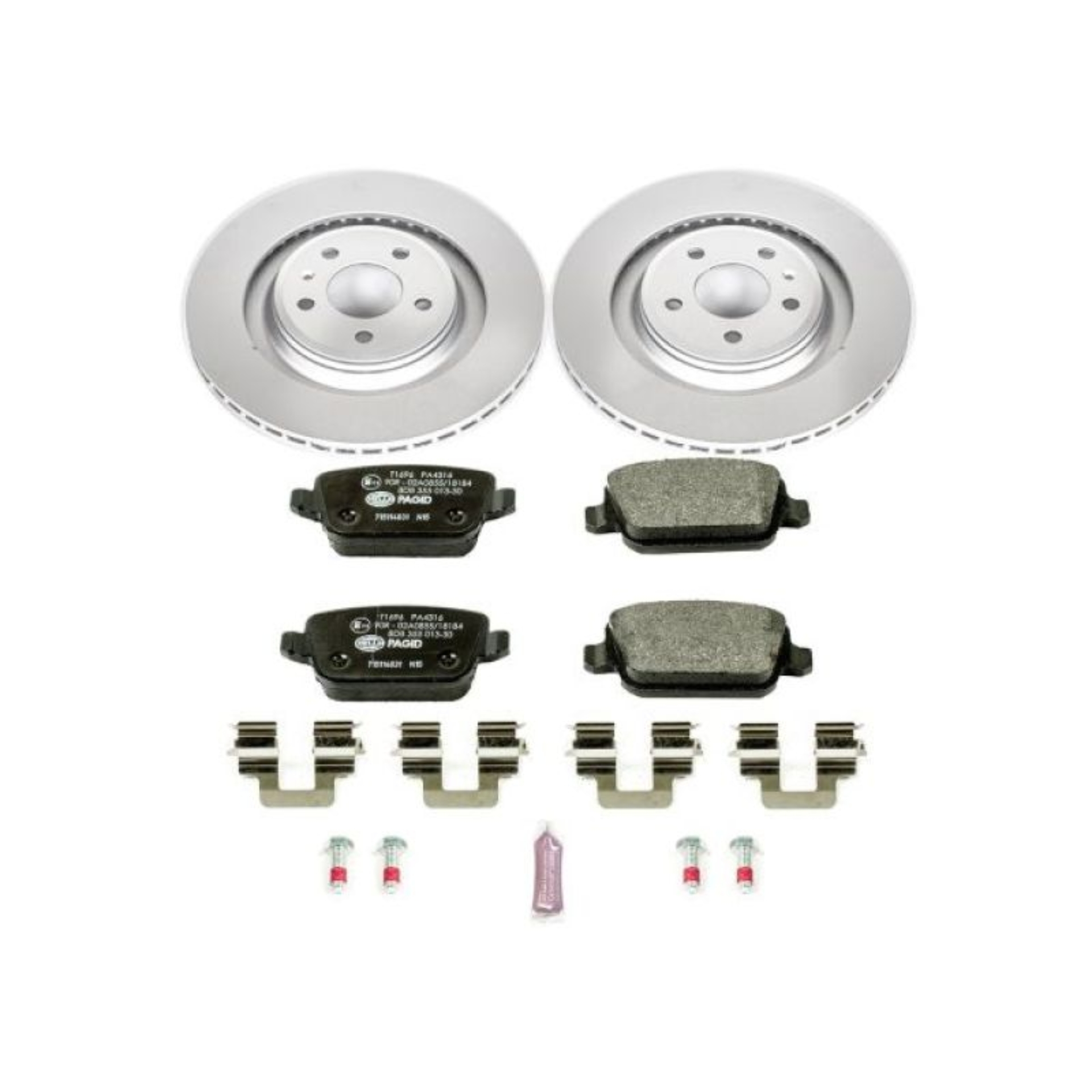 Picture of Power Stop 07-11 Volvo S80 Rear Euro-Stop Brake Kit