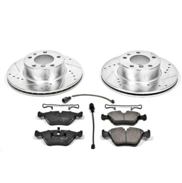 Picture of Power Stop 90-95 BMW 525i Front Z23 Evolution Sport Brake Kit