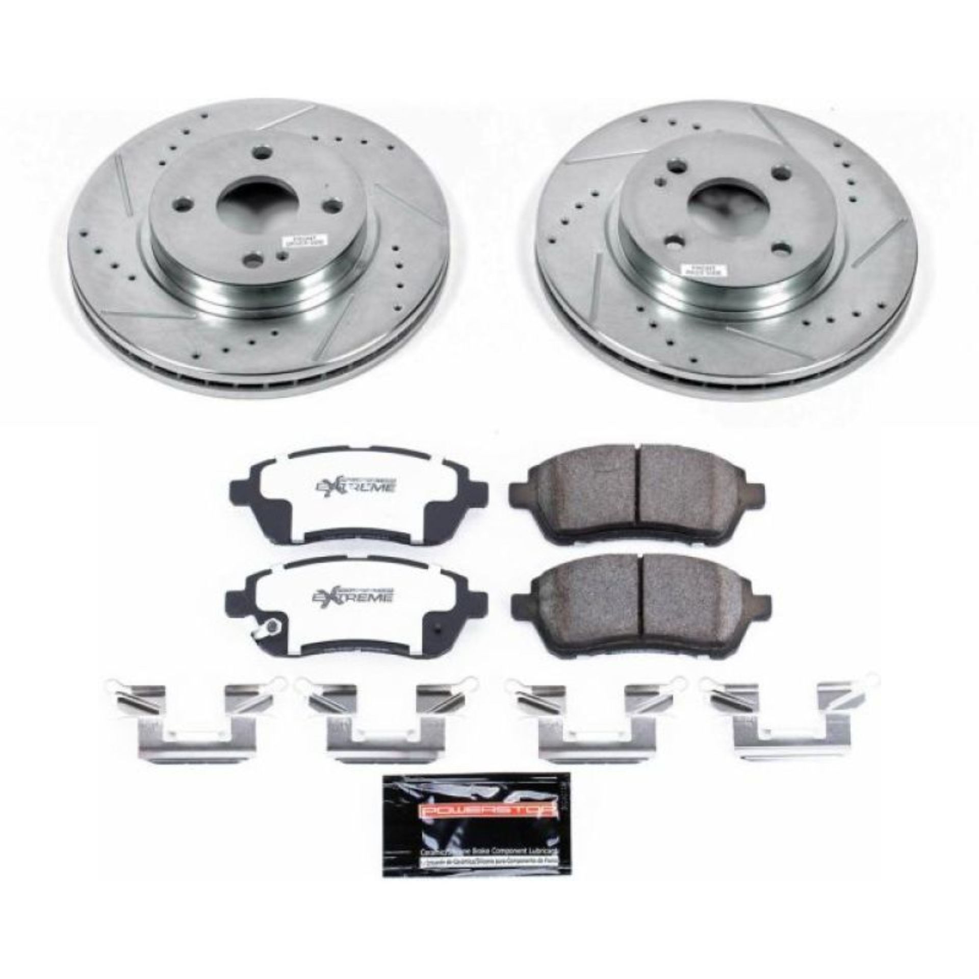 Picture of Power Stop 11-14 Mazda 2 Front Z26 Street Warrior Brake Kit