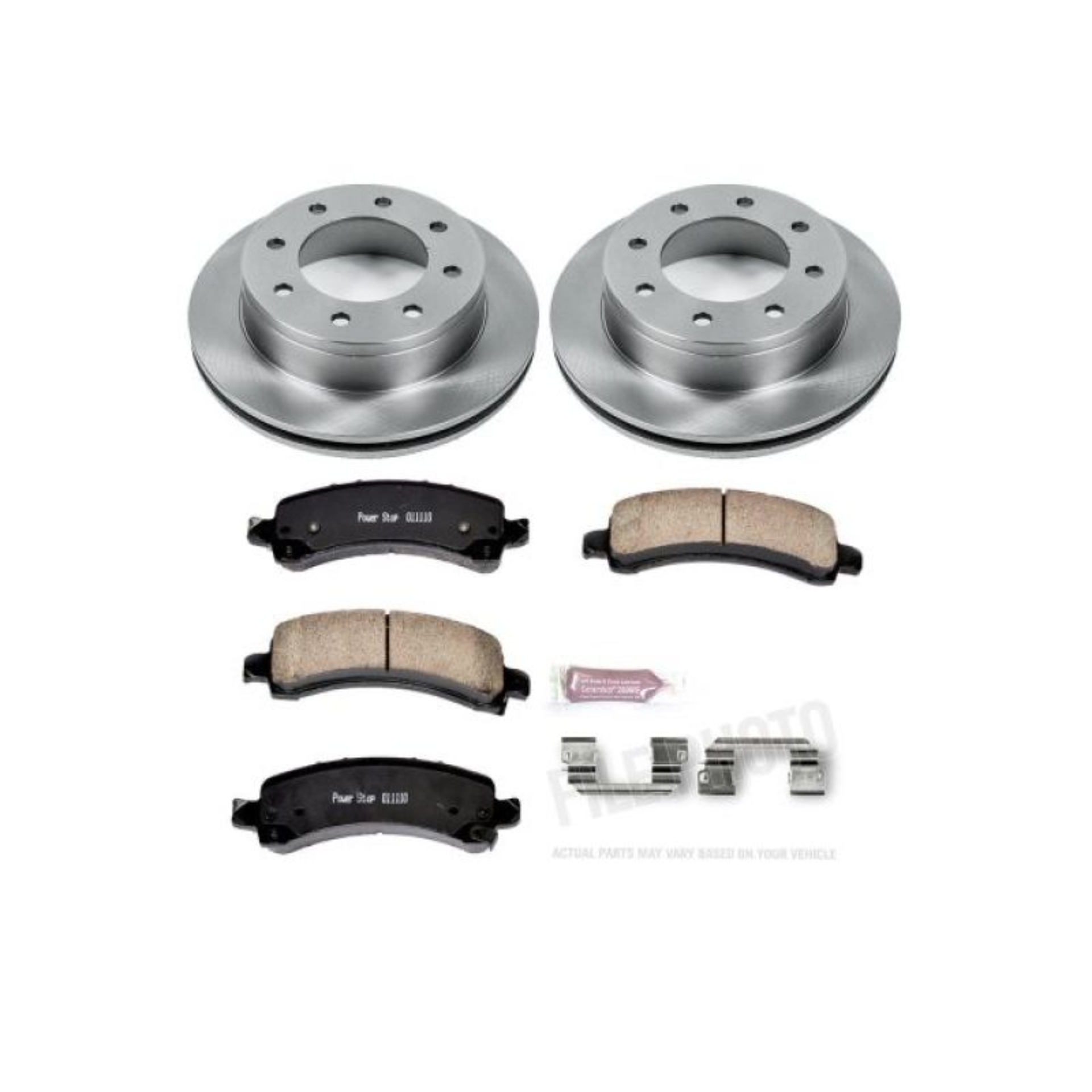 Picture of Power Stop 03-17 Chevrolet Express 2500 Rear Autospecialty Brake Kit