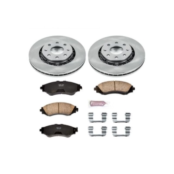 Picture of Power Stop 04-11 Chevrolet Aveo Front Autospecialty Brake Kit