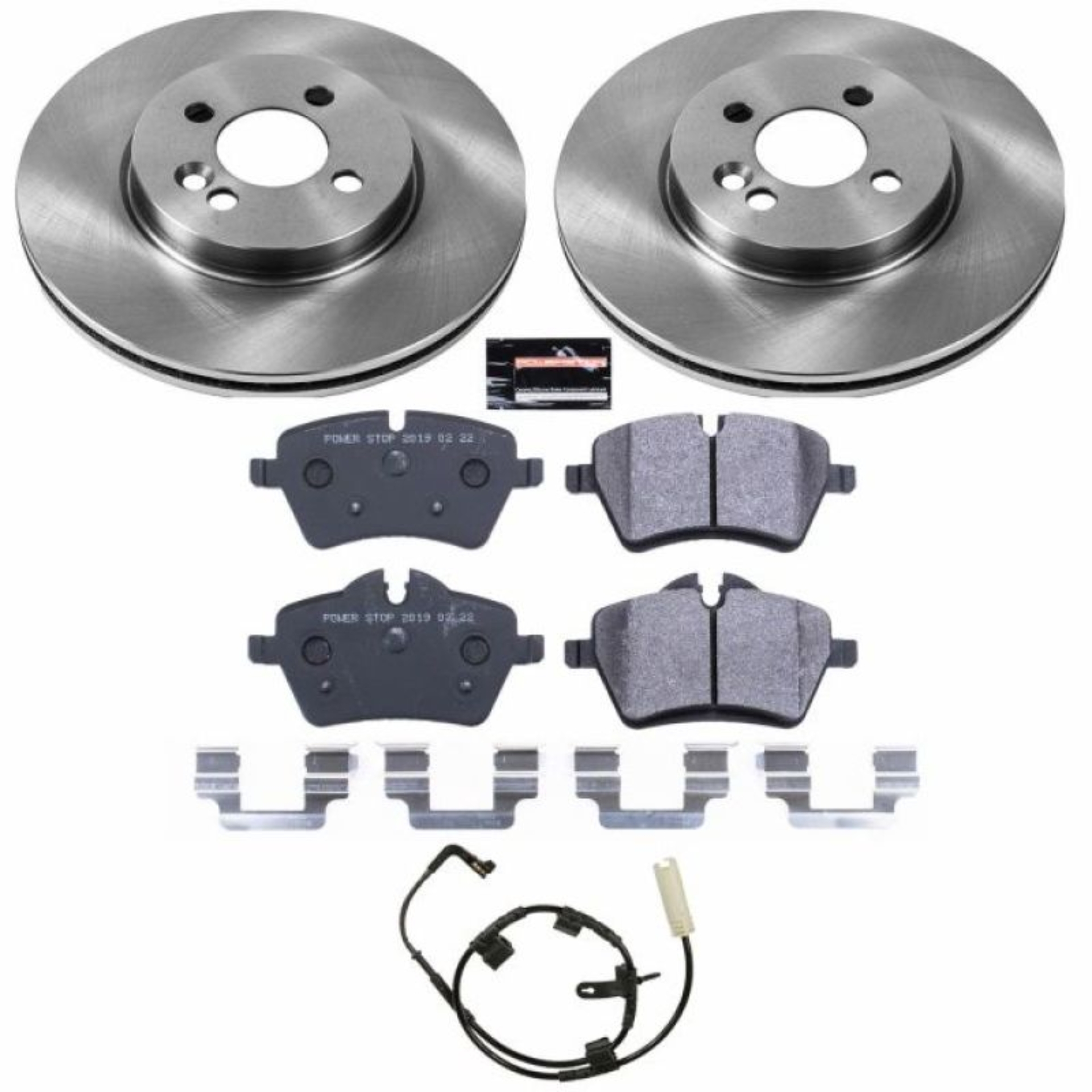 Picture of Power Stop 07-10 Mini Cooper Front Track Day SPEC Brake Kit