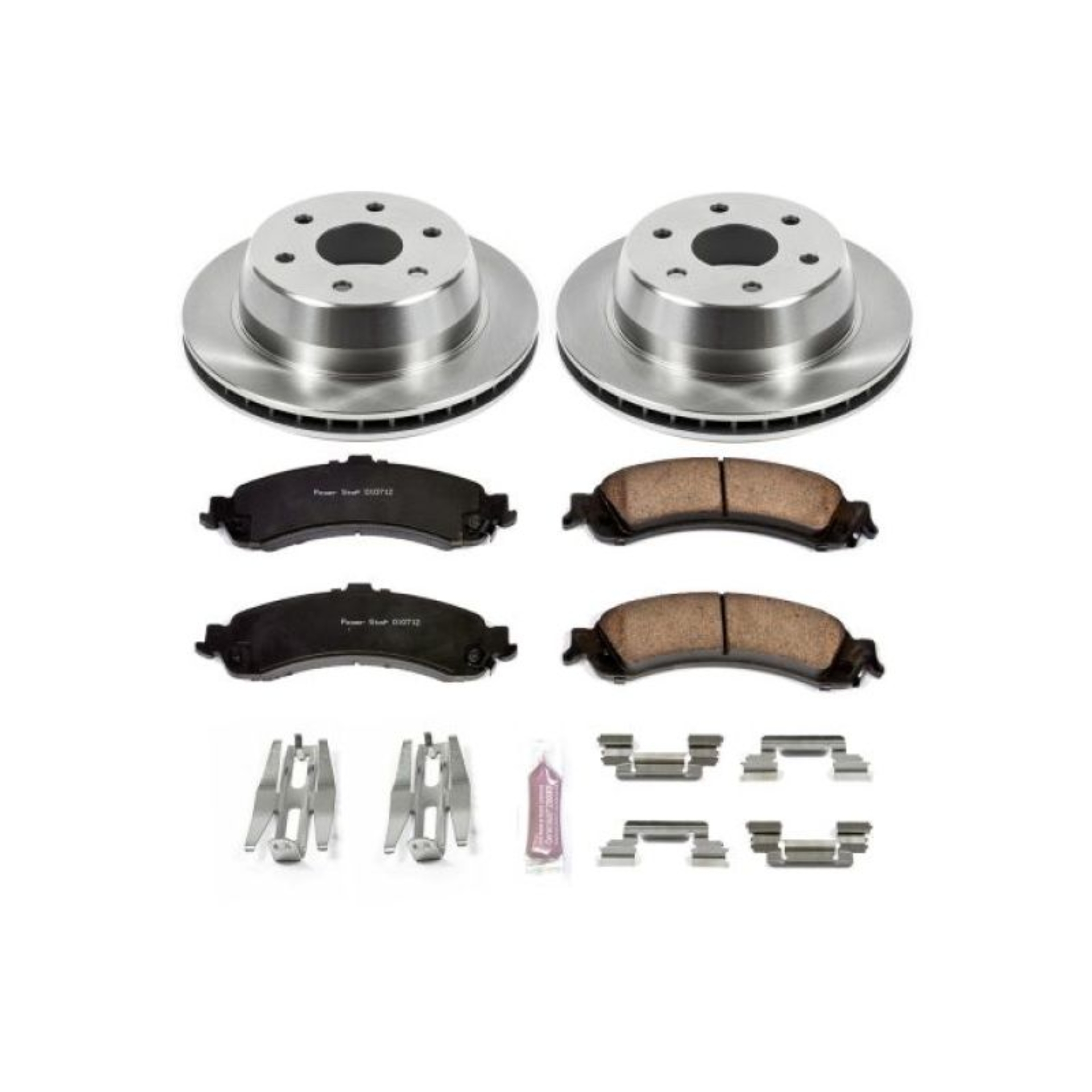 Picture of Power Stop 02-06 Cadillac Escalade Rear Autospecialty Brake Kit