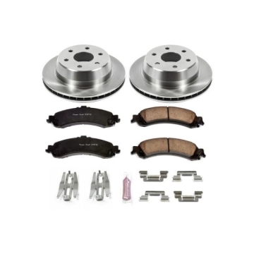 Picture of Power Stop 02-06 Cadillac Escalade Rear Autospecialty Brake Kit