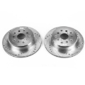 Picture of PowerStop PSB Evolution Drill/Slot Rotor Brake Rotors - JBR717XPR