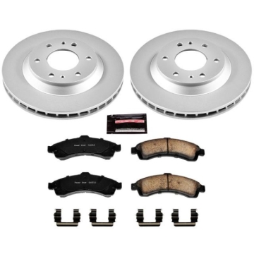 Picture of Power Stop 04-05 Buick Rainier Front Z17 Evolution Geomet Coated Brake Kit