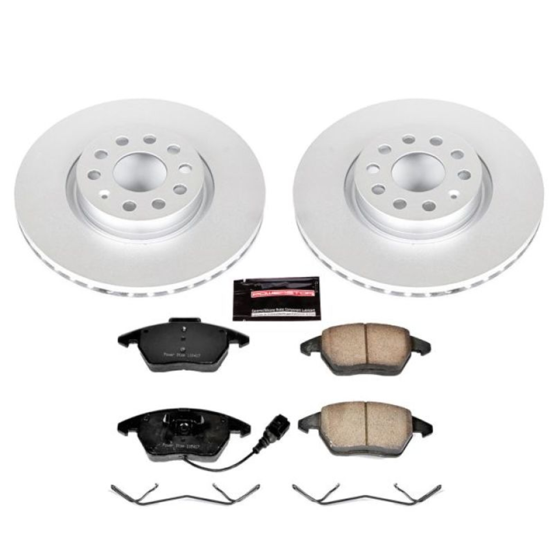 Picture of Power Stop 06-13 Audi A3 Front Z23 Evolution Sport Coated Brake Kit