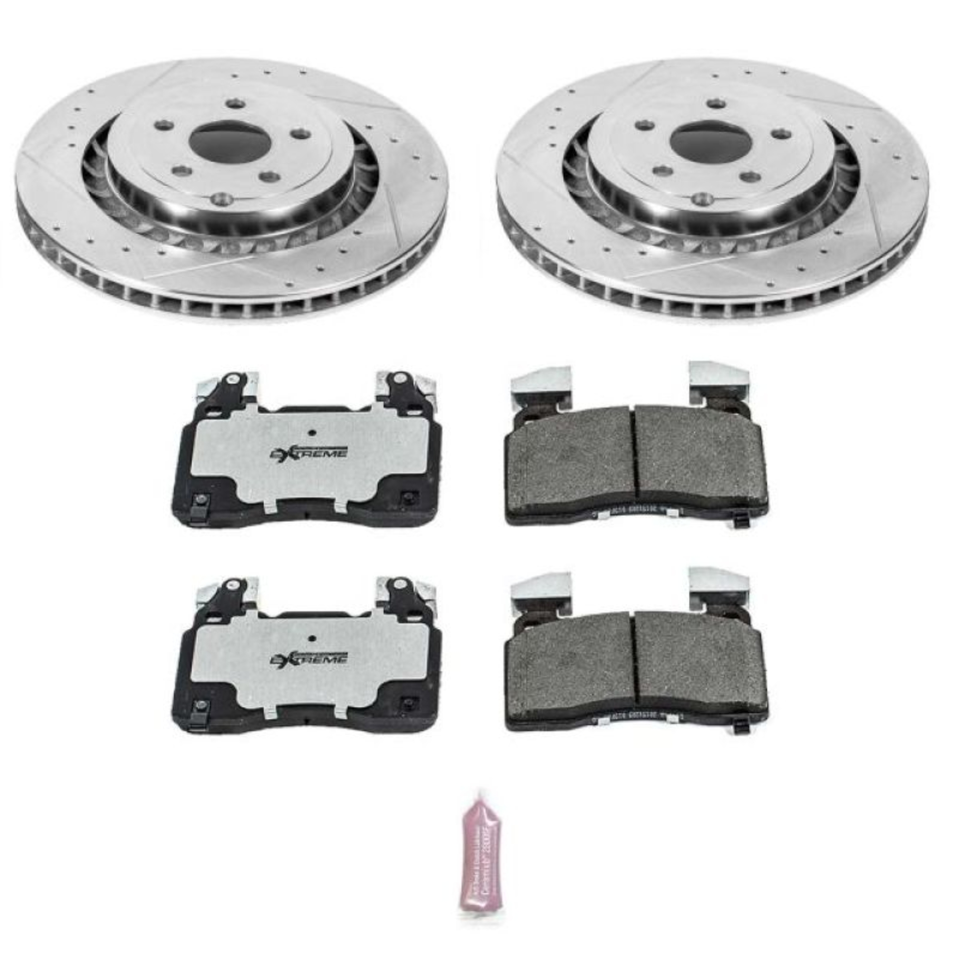 Picture of PowerStop PSB Z26 Street Warrior Kit Brake Kits - K7007-26