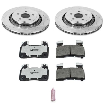 Picture of Power Stop 14-17 Chevrolet SS Front Z26 Street Warrior Brake Kit