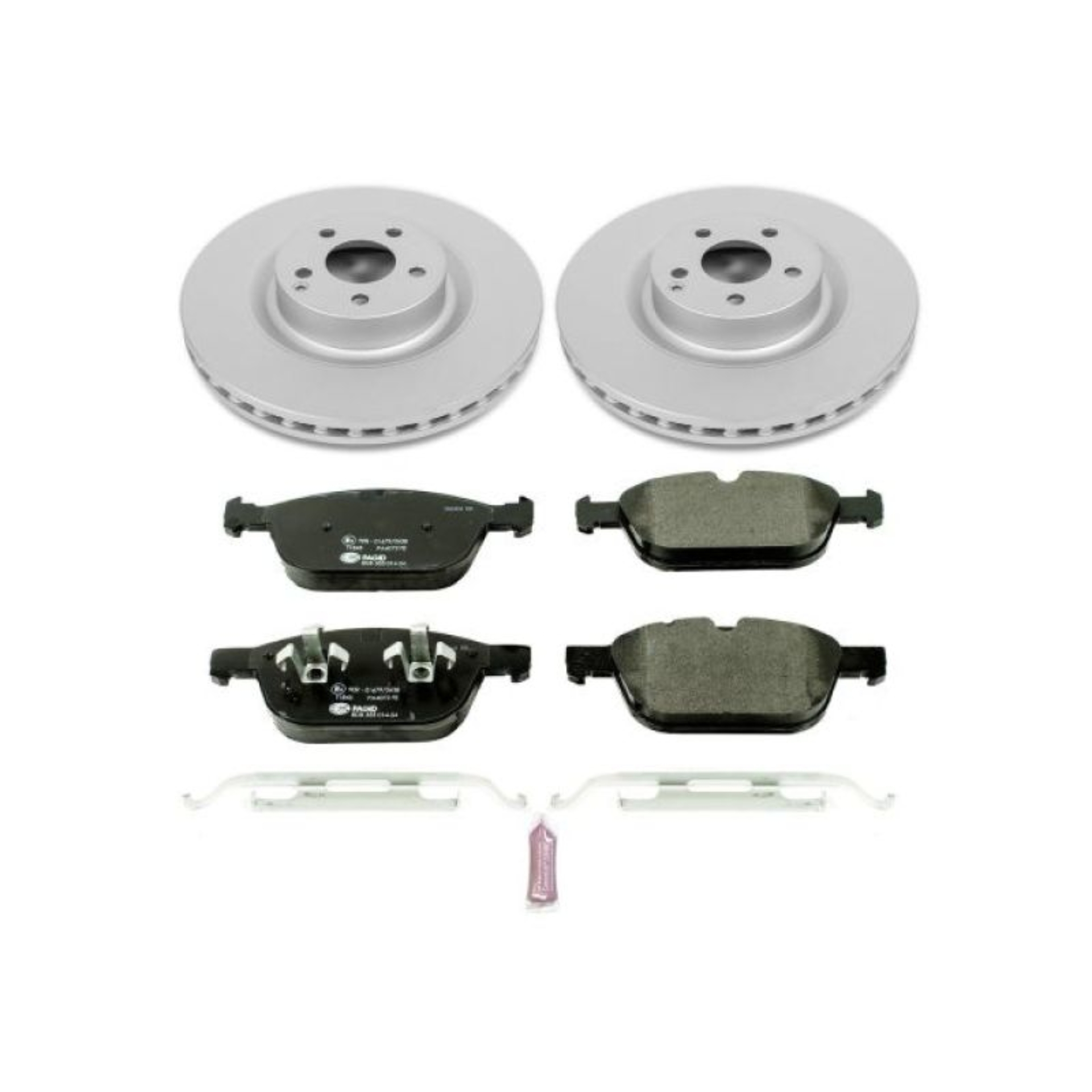 Picture of Power Stop 10-15 Volvo XC60 Front Euro-Stop Brake Kit