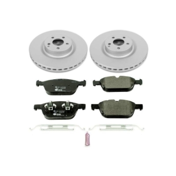 Picture of Power Stop 10-15 Volvo XC60 Front Euro-Stop Brake Kit