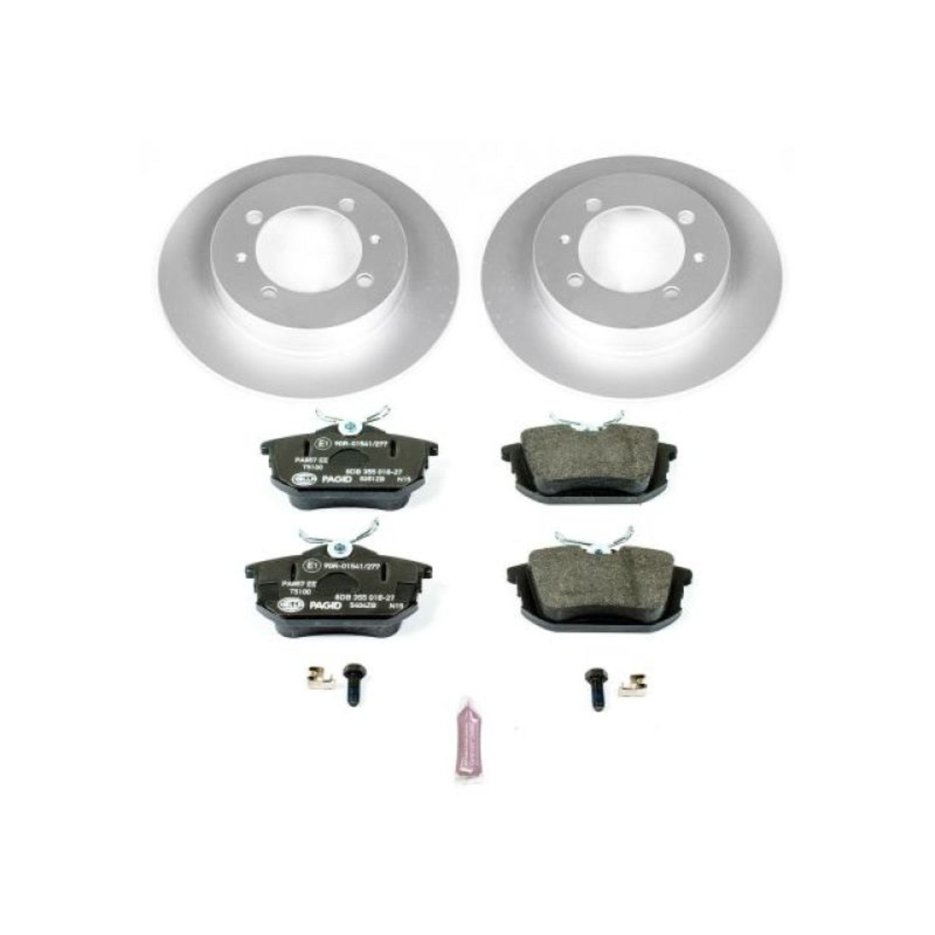 Picture of Power Stop 00-04 Volvo S40 Rear Euro-Stop Brake Kit