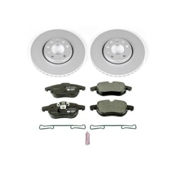 Picture of Power Stop 03-11 Saab 9-3 Front Euro-Stop Brake Kit