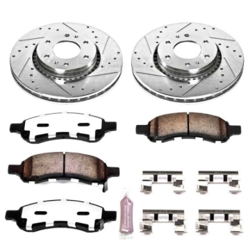 Picture of Power Stop 06-07 Buick Rainier Front Z36 Truck & Tow Brake Kit