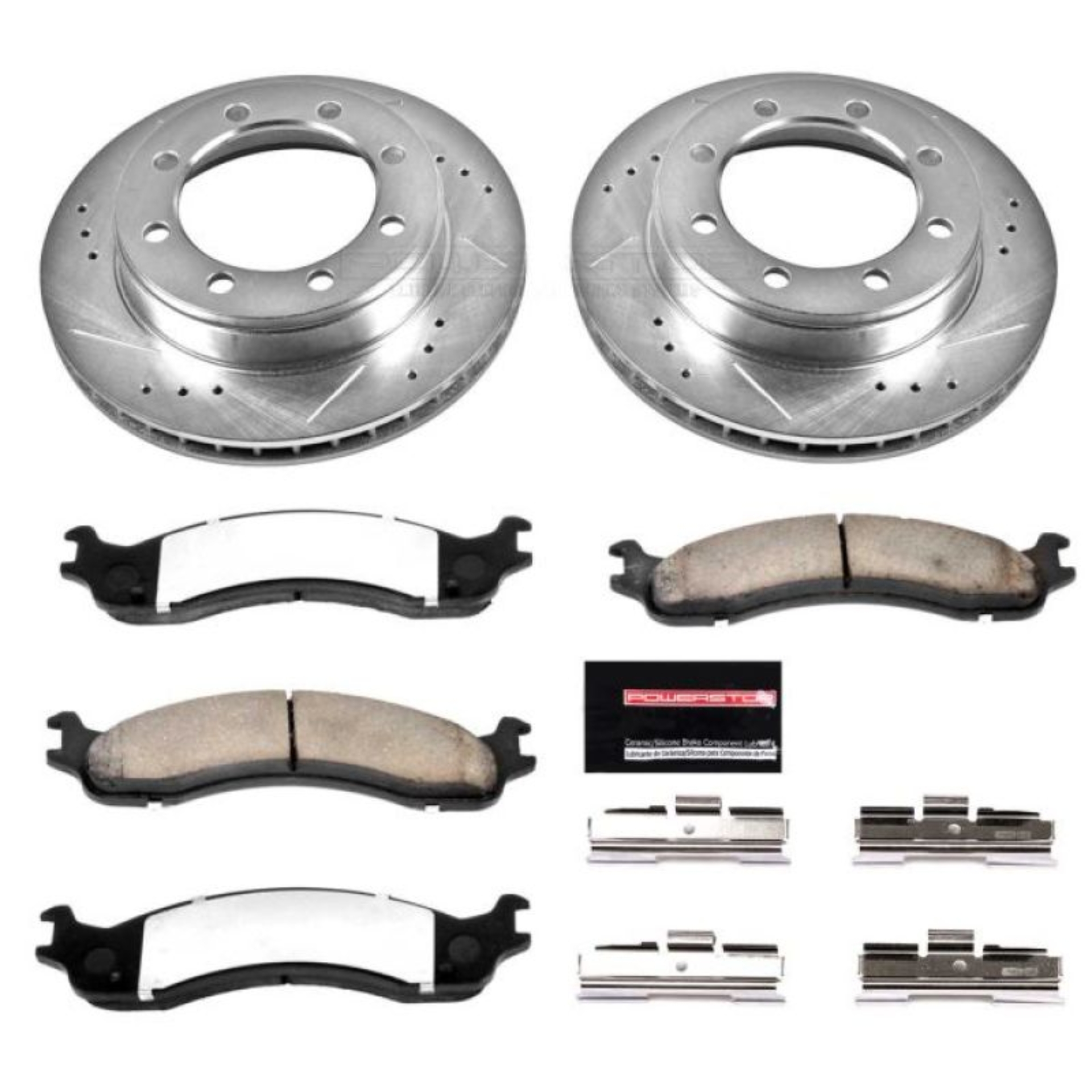 Picture of PowerStop PSB Z36 Truck & Tow Kit Brake Kits - K5089-36
