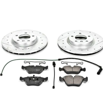 Picture of Power Stop 95-99 BMW M3 Front Z23 Evolution Sport Brake Kit