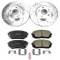 Picture of Power Stop 15-16 Hyundai Sonata Front Z23 Evolution Sport Brake Kit