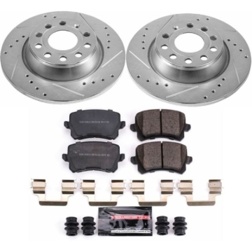 Picture of Power Stop 2015 Audi Q3 Rear Z23 Evolution Sport Brake Kit