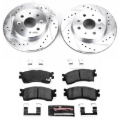 Picture of Power Stop 03-05 Kia Rio Front Z23 Evolution Sport Brake Kit