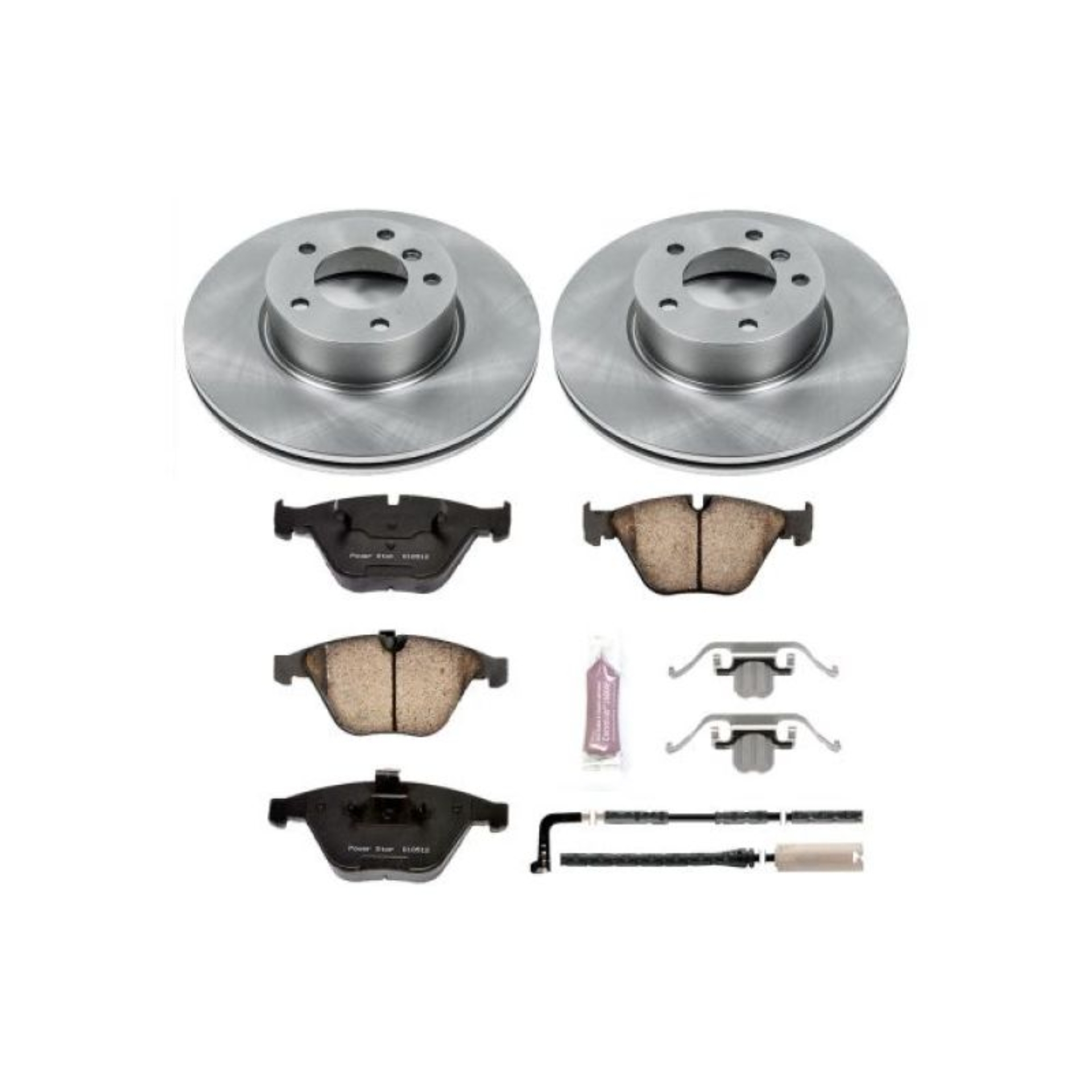 Picture of Power Stop 09-10 BMW 328i xDrive Front Autospecialty Brake Kit