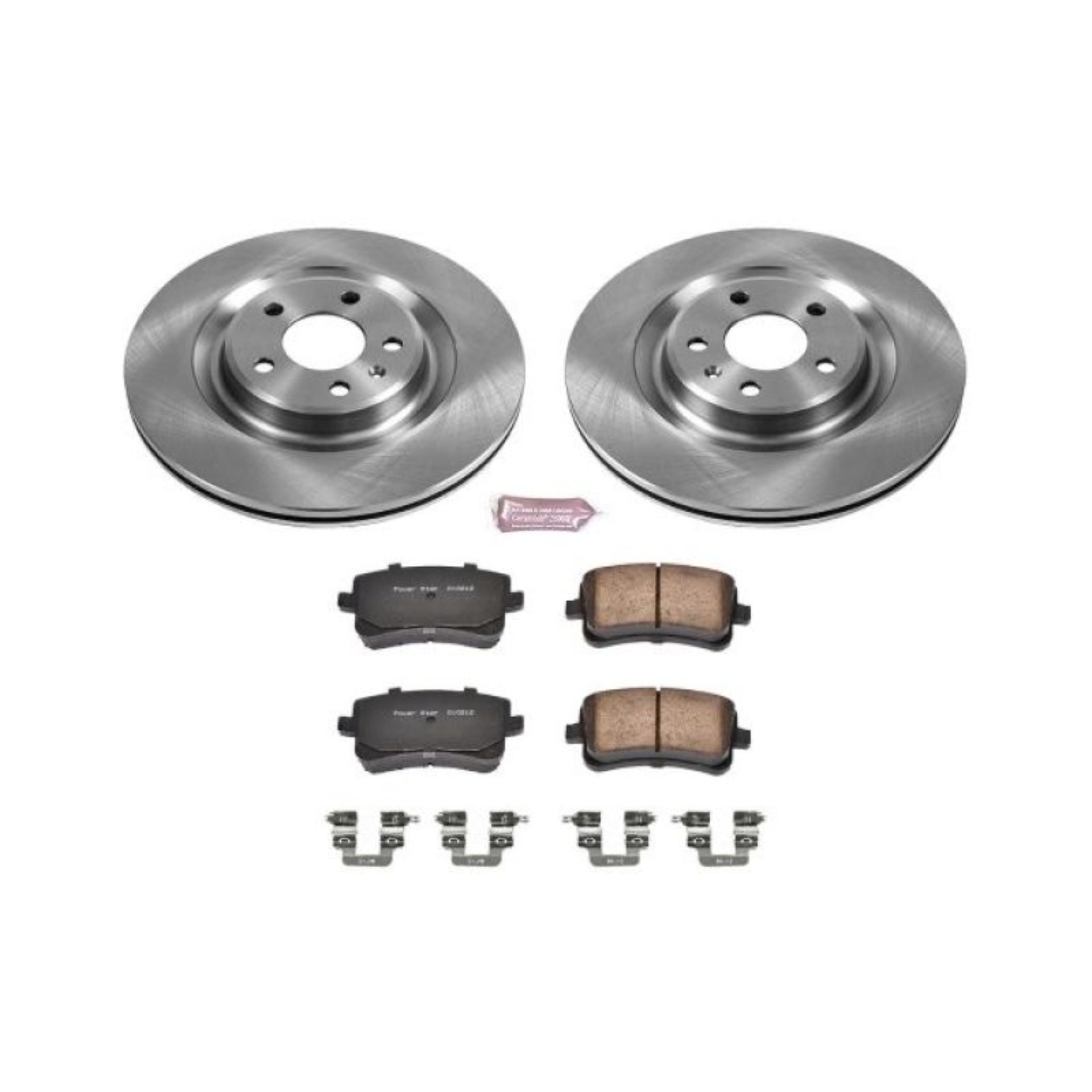 Picture of Power Stop 13-17 Audi Q5 Rear Autospecialty Brake Kit
