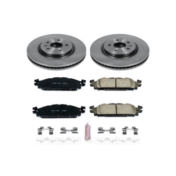 Picture of Power Stop 11-19 Ford Explorer Front Autospecialty Brake Kit
