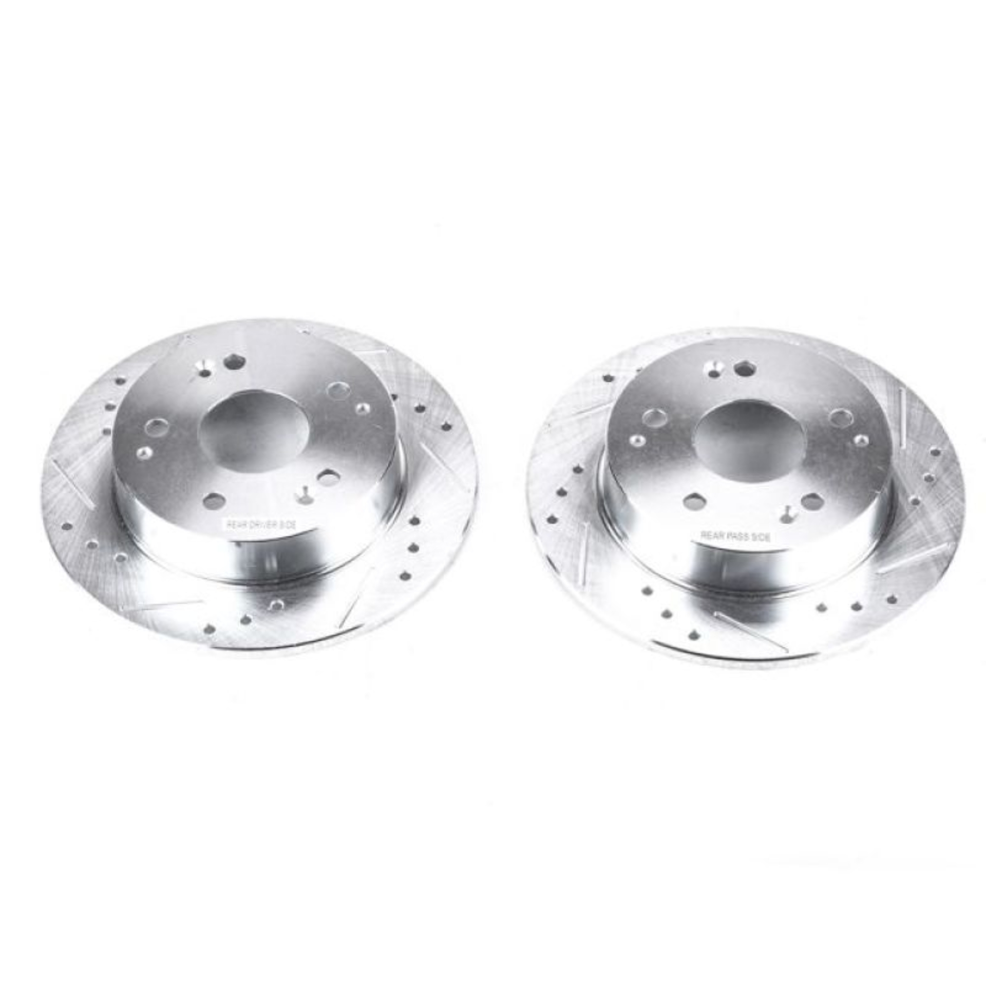 Picture of PowerStop PSB Evolution Drill/Slot Rotor Brake Rotors - JBR910XPR