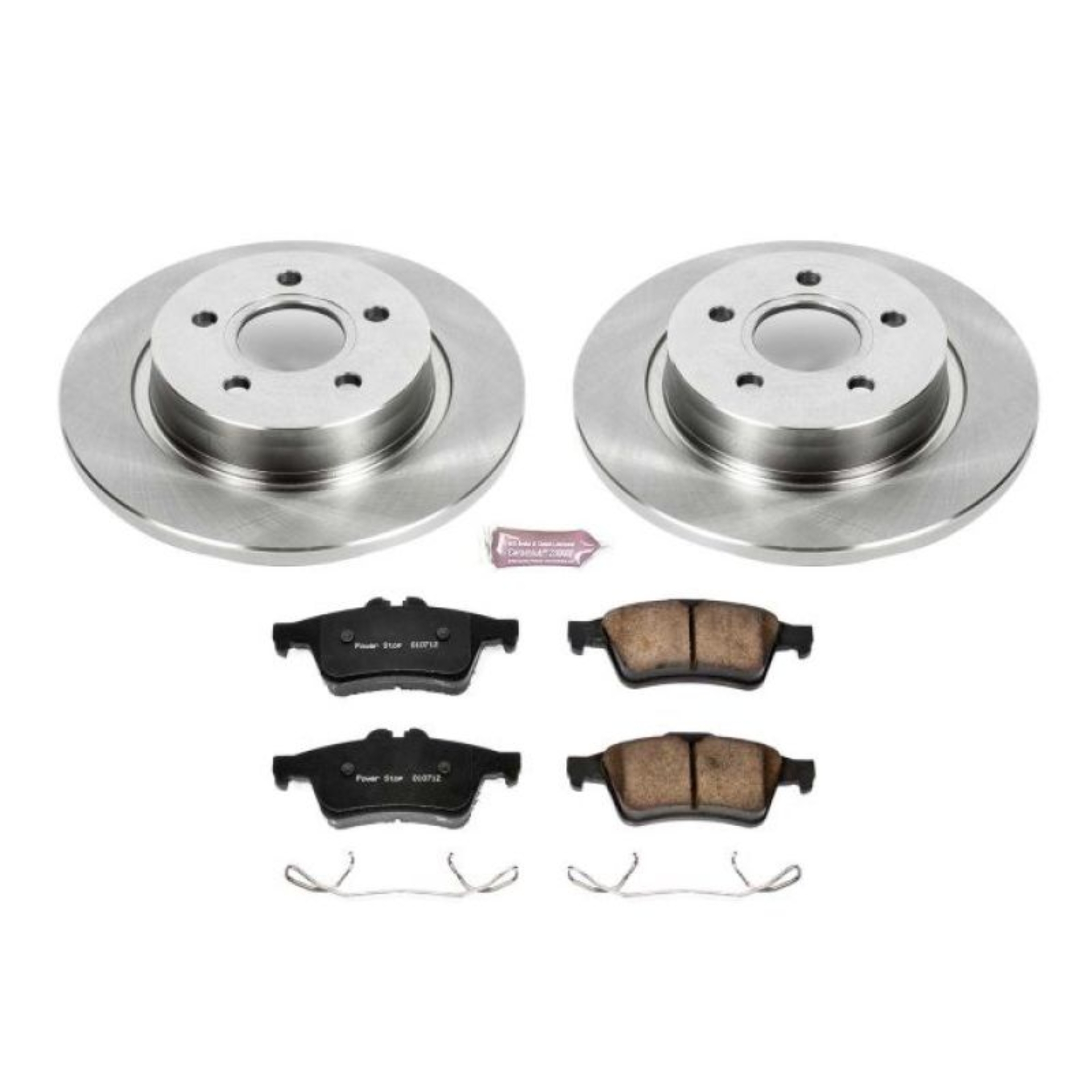 Picture of Power Stop 08-13 Volvo C30 Rear Autospecialty Brake Kit