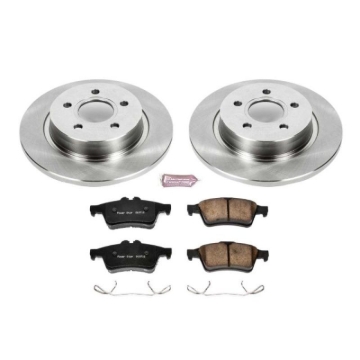 Picture of Power Stop 08-13 Volvo C30 Rear Autospecialty Brake Kit