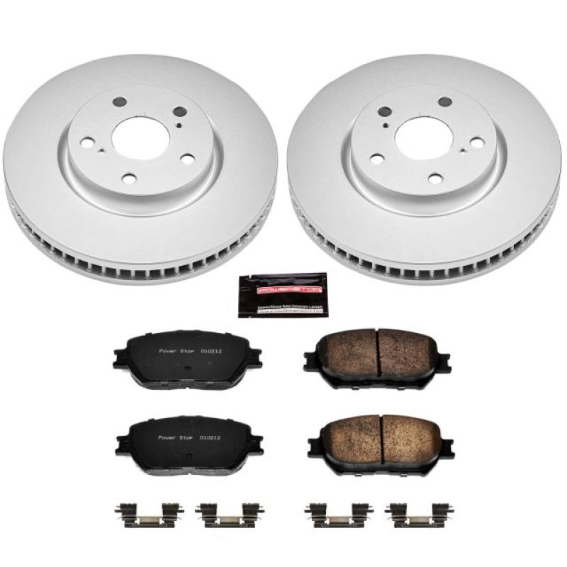 Picture of Power Stop 2006 Lexus GS300 Front Z17 Evolution Geomet Coated Brake Kit