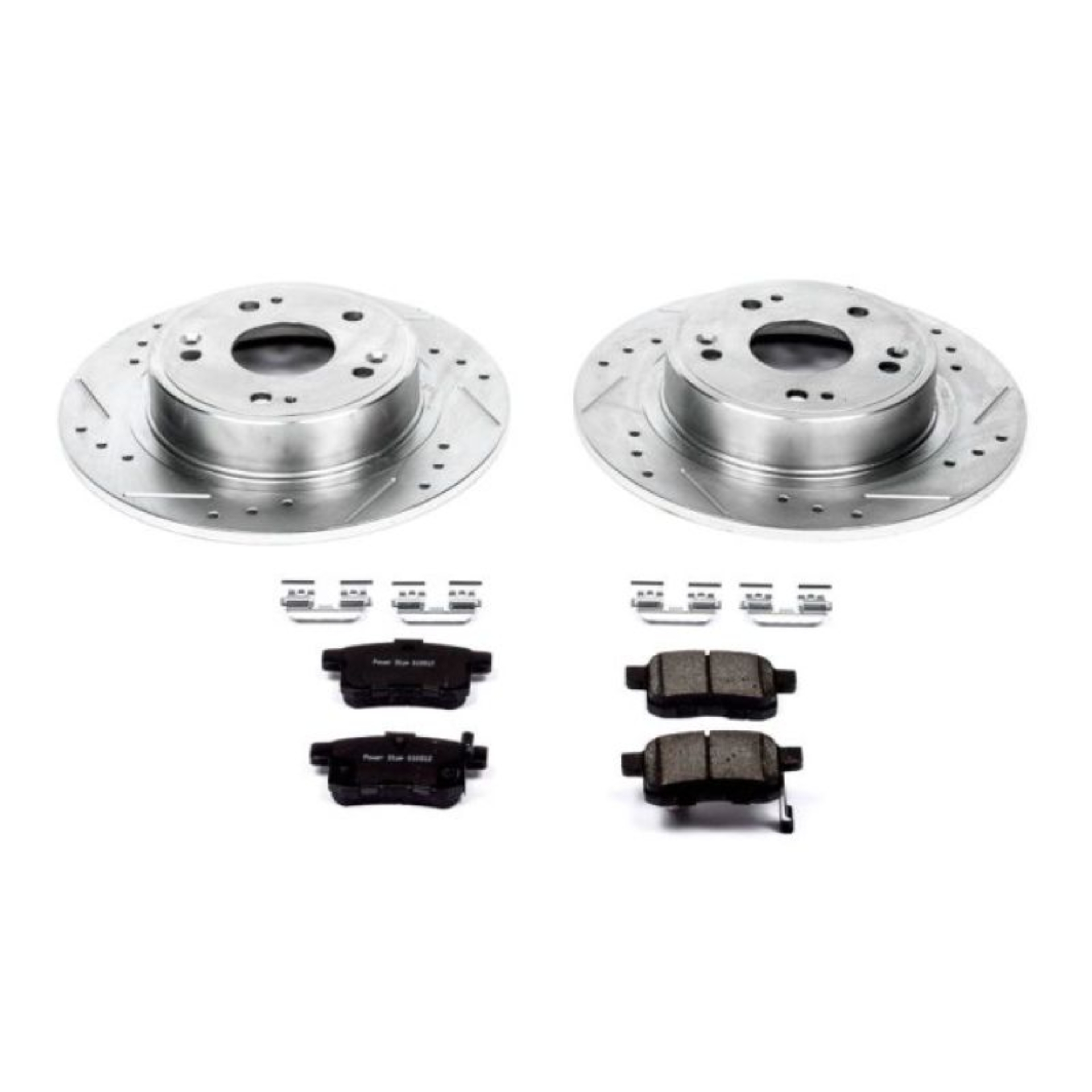 Picture of Power Stop 09-10 Acura TSX Rear Z23 Evolution Sport Brake Kit