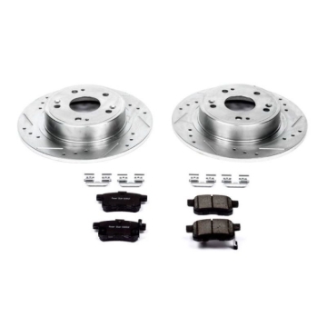 Picture of Power Stop 09-10 Acura TSX Rear Z23 Evolution Sport Brake Kit